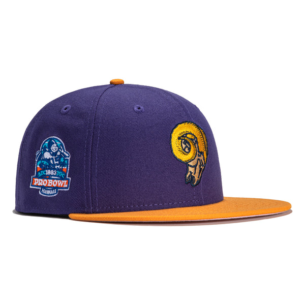 NEW ERA 59FIFTY NFL LOS ANGELES RAMS SUPER BOWL LVI TWO TONE / GREY UV – FAM