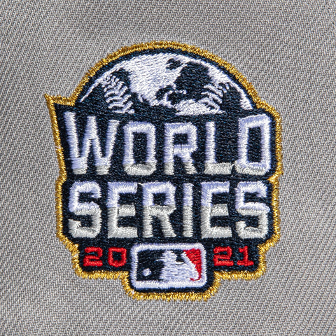 2021 World Series Logo Patch