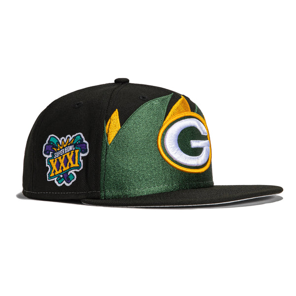 47 Brand Pixelation Trophy Green Bay Packers Trucker Hat - Gray – Hat Club