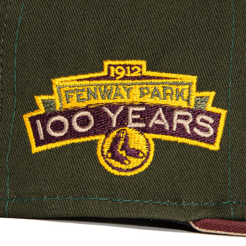 BOSTON RED SOX CAP, FENWAY PARK 1912 COLLECTION 47 BRAND