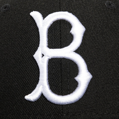 New Era 59FIFTY Black Soutache Texas Rangers Hat - Black, Royal Black / 7 1/8