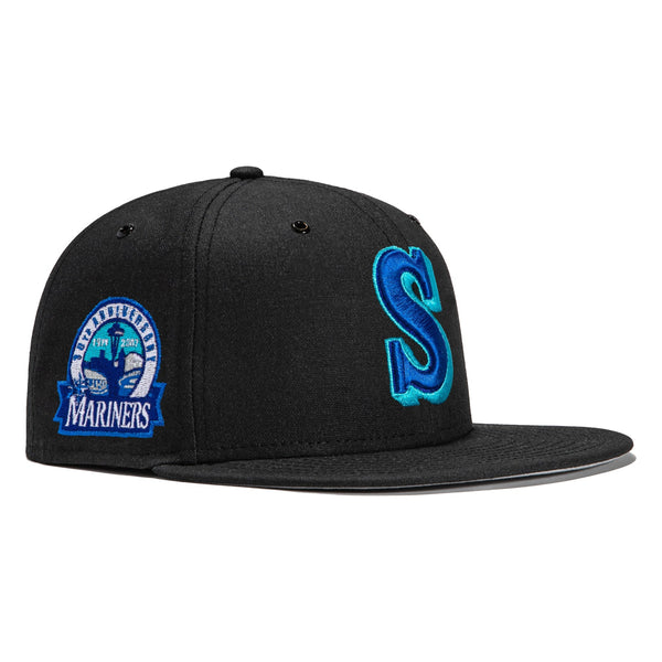 Ken Griffey Jr. Seattle Mariners New Era Cooperstown Logo Turn Back The  Clock 59FIFTY Fitted Hat - Royal