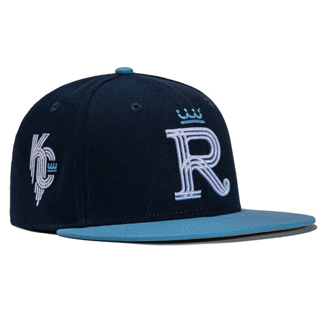 These appear to be the Royals' City Connect hats