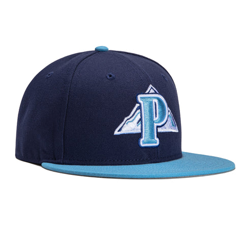 New Era 59Fifty Los Angeles Angels 1997 Hat - Light Blue, Light Navy – Hat  Club