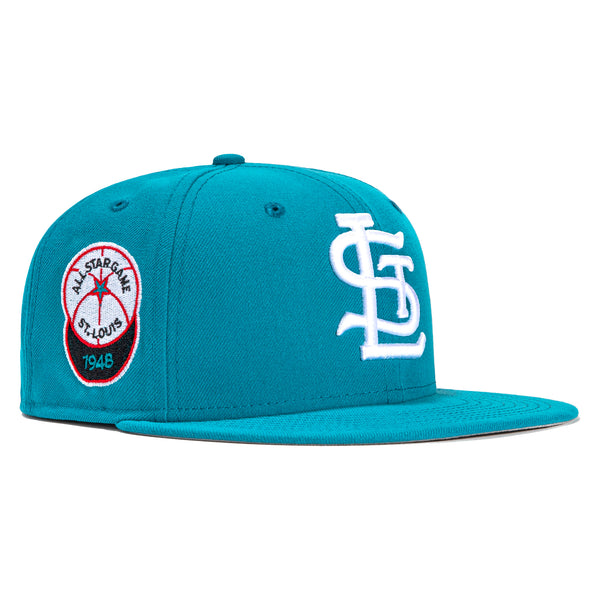 New Era 59FIFTY Orange Crush St Louis Cardinals Busch Stadium Patch Hat - Orange, Navy Orange/Navy / 7 3/8