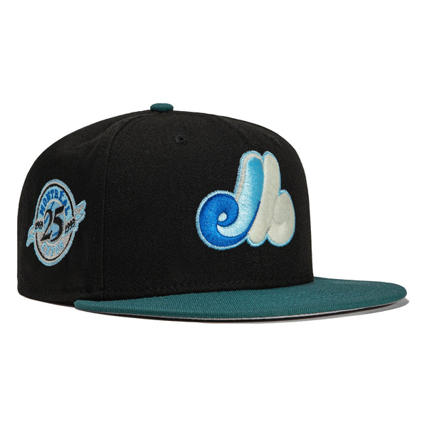 Montreal Expos 7 1/2 Fitted Hat Technicolor Anthem Shop Not Hatclub  Myfitteds