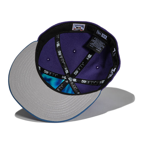 Arizona Diamondbacks Turn Back The Clock 59FIFTY Fitted Hat, Purple - Size: 7 5/8, MLB by New Era