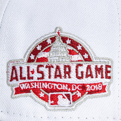 Purple Washington Nationals 2018 All Star Game New Era Fitted Hat