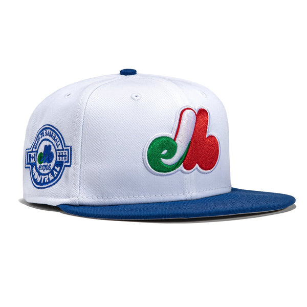 59FIFTY Montreal Expos Sky Blue/Navy/Green 1982 All Star Game Patch