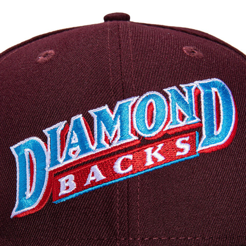 Hat Club Exclusive Arizona Diamondbacks 20th Anniversary Patch