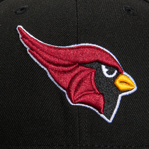 New Era 59FIFTY Seattle Mariners Kingdome Patch Turn Ahead The Clock Hat - Cardinal, Black Cardinal/Black / 7 1/4