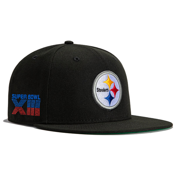 New Era 59Fifty 2023 Draft Pittsburgh Steelers Hat - Stone, Black – Hat Club