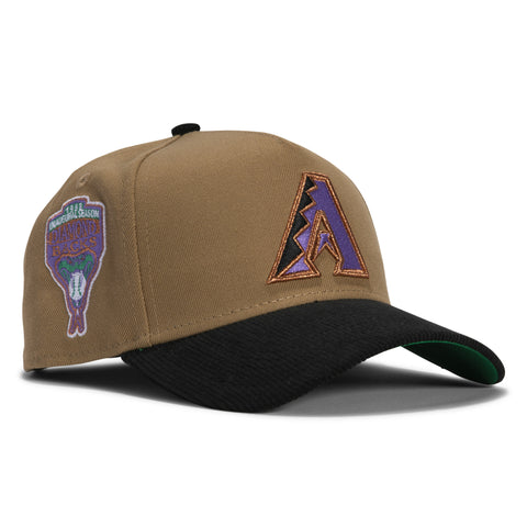 New Era A-Frame Corduroy Arizona Diamondbacks Inaugural Patch S – Hat Club