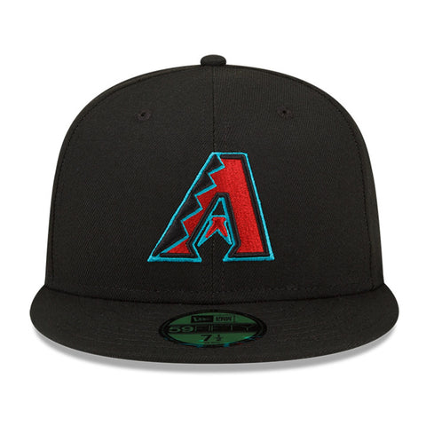 New Era 59FIFTY Arizona Diamondbacks World Class Fitted Hat in Beige | Size 7 1/2 | 60355959