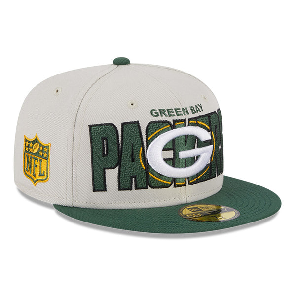 Green Bay Packers New Era 2023 Salute to Service 9FIFTY Low Profile Adjustable Hat One Size Tan