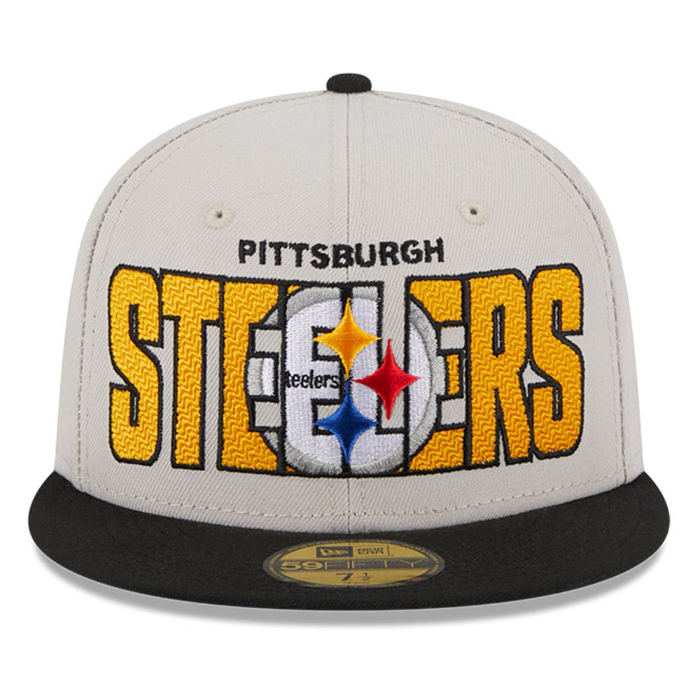 Pittsburgh Steelers NewEra 59FIFTY 7 3/8 | www.downtownissaquah.com