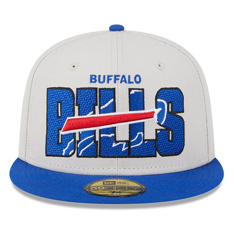 New Era 59FIFTY Big Easy Buffalo Bills Hat - Black, Tan Black/Tan / 7 1/8