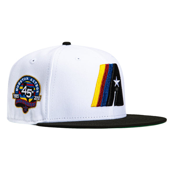 Yellow Seattle Mariners Royal Blue Visor Red Bottom 30th Anniversary Side Patch New Era 59FIFTY Fitted 71/8