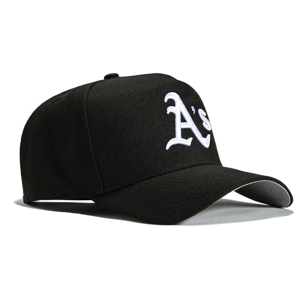 New Era 59Fifty Oakland Athletics Logo Patch Jersey Hat - White, Green –  Hat Club