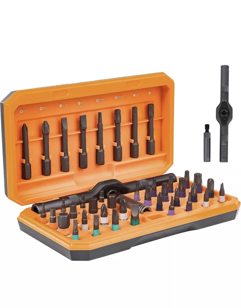 42 in 1 Magnetic Screwdriver Set