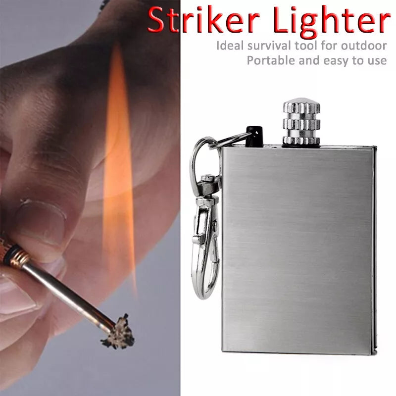 Emergency Fire starter Kit Flint Match Lighter 5PCS