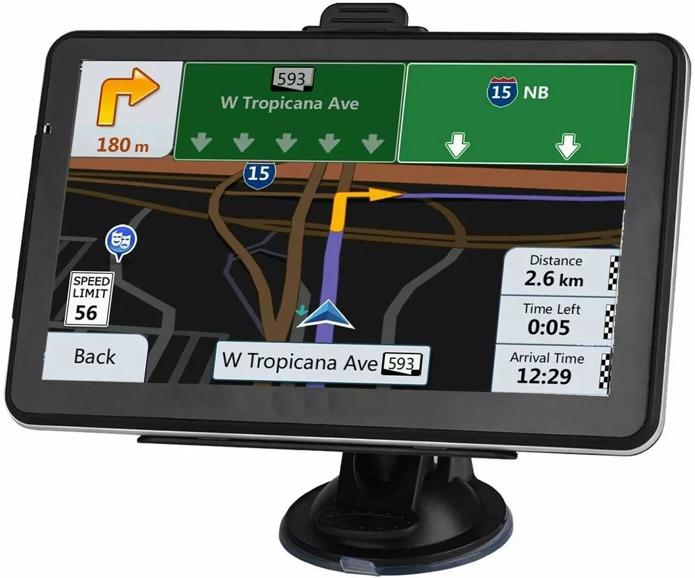 7 Inch Car & Truck GPS Navigation System