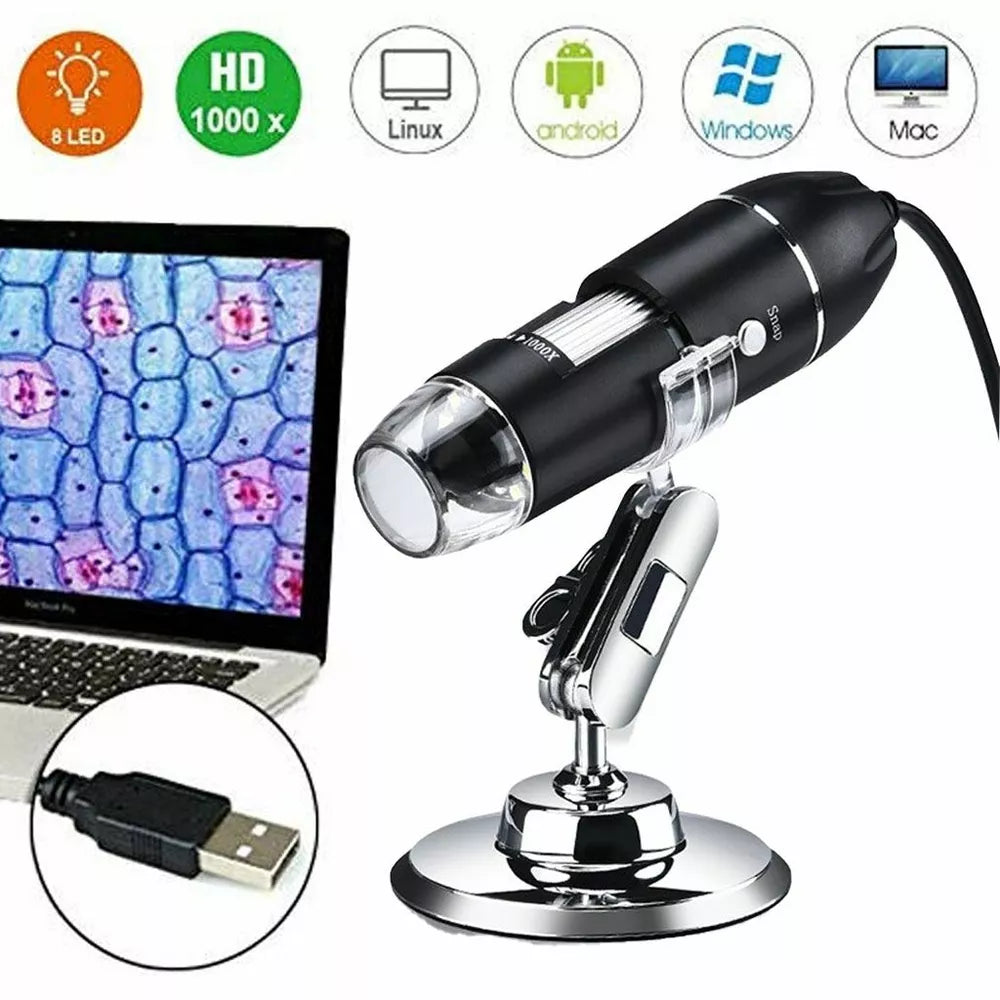Portable Wireless Digital Microscope