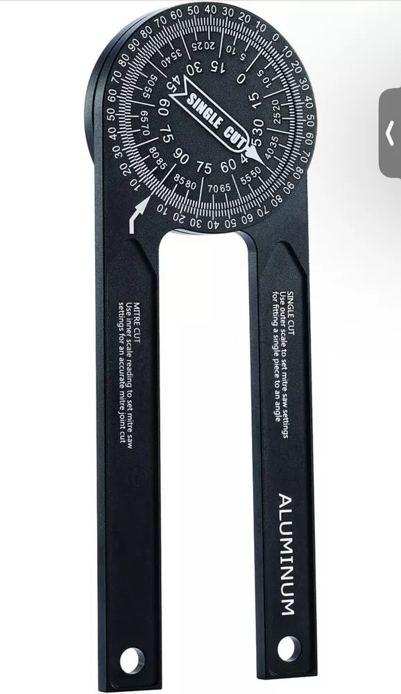 Miter Saw Protractor