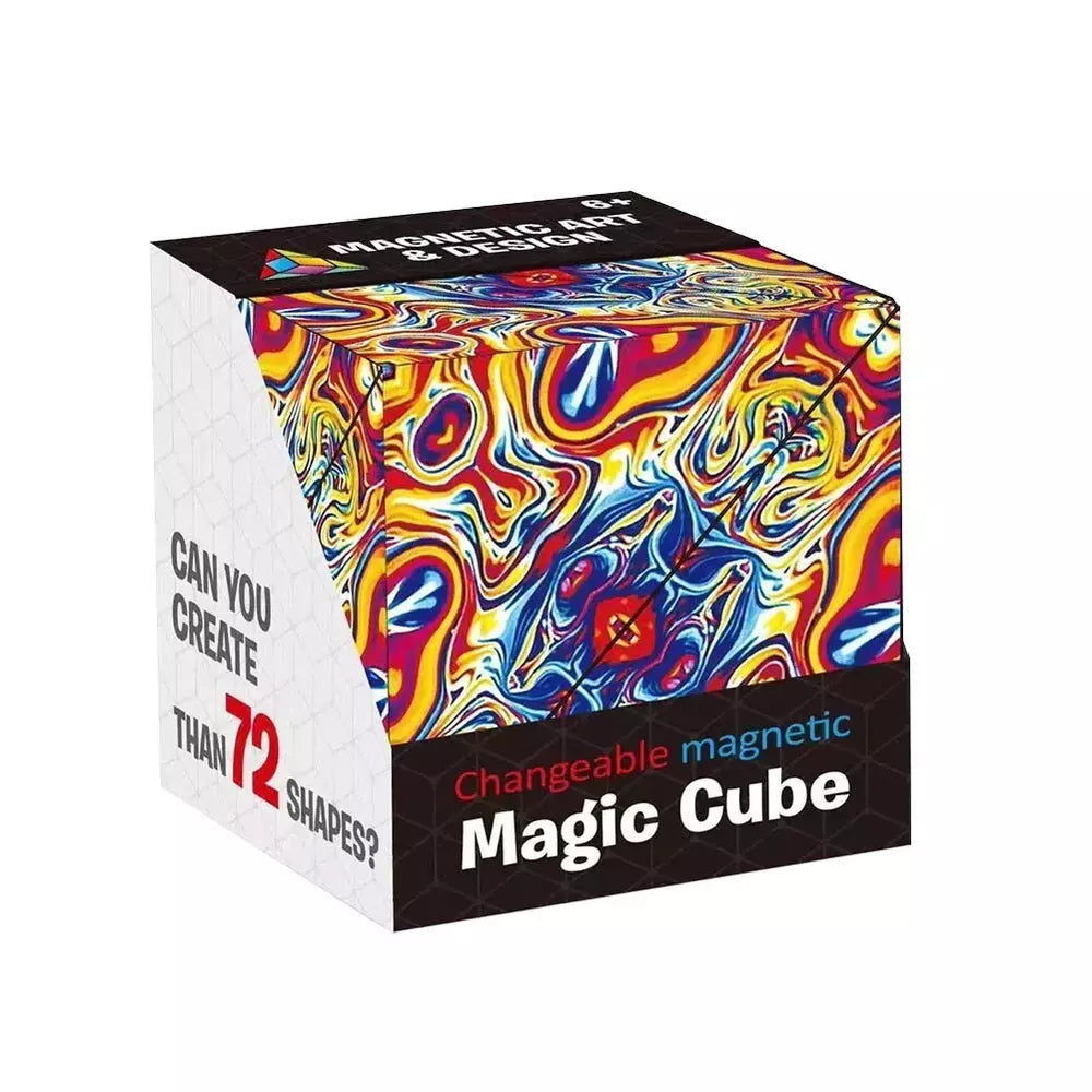 Changeable Magnetic Magic Cube