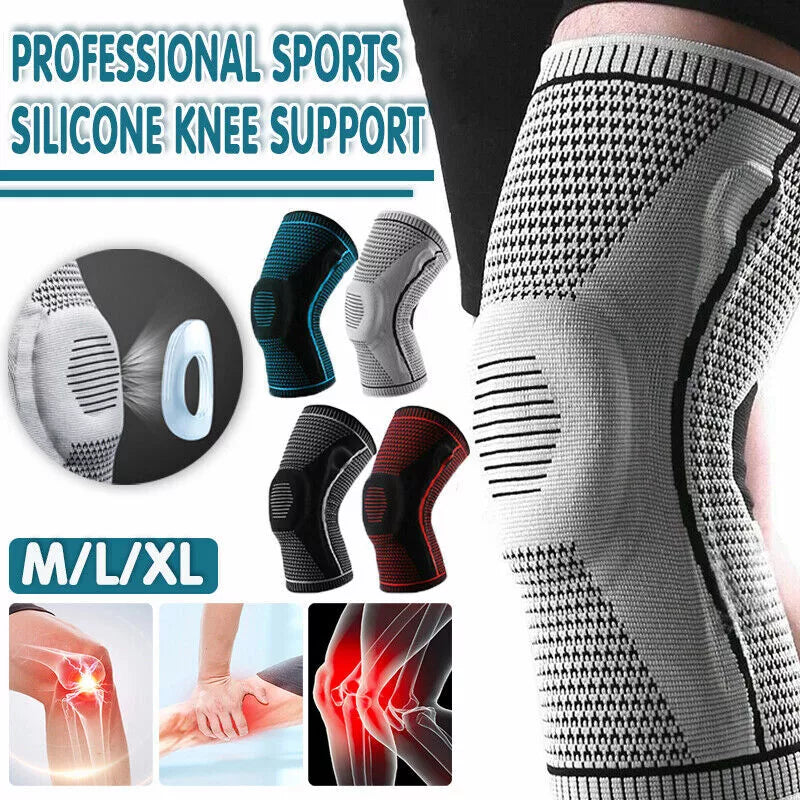 KneeCompression Support Sleeve for Joint Bone Recovery Sports Exercise