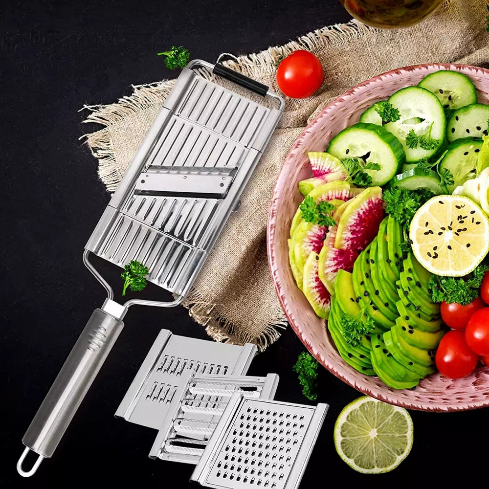 4-in-1 Multi-Purpose Vegetable Slicer Cutter Set