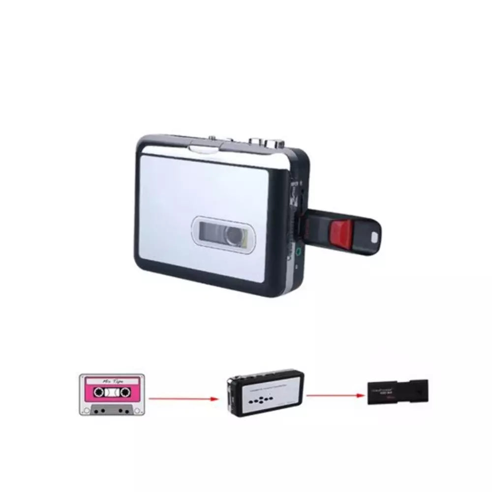 Cassette Tape to USB Converter