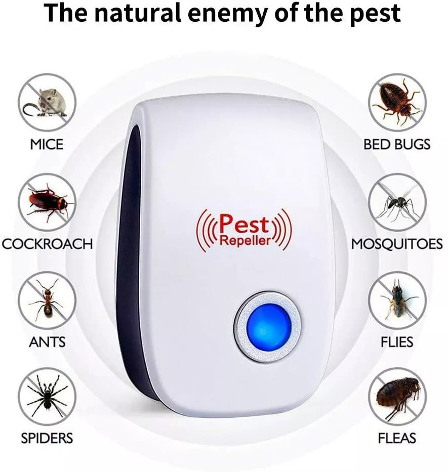 Eco-Friendly Ultrasonic Pest Control Device