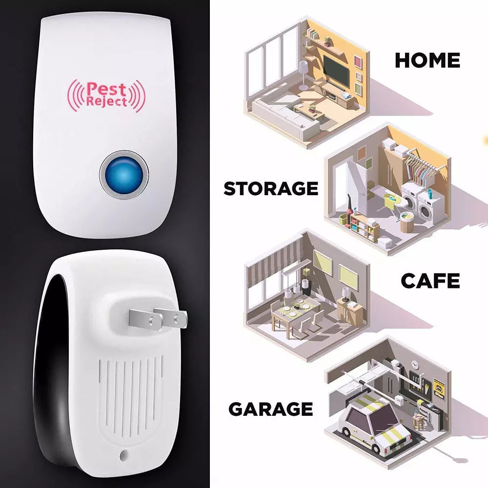 How to Use Ultrasonic Pest Repeller