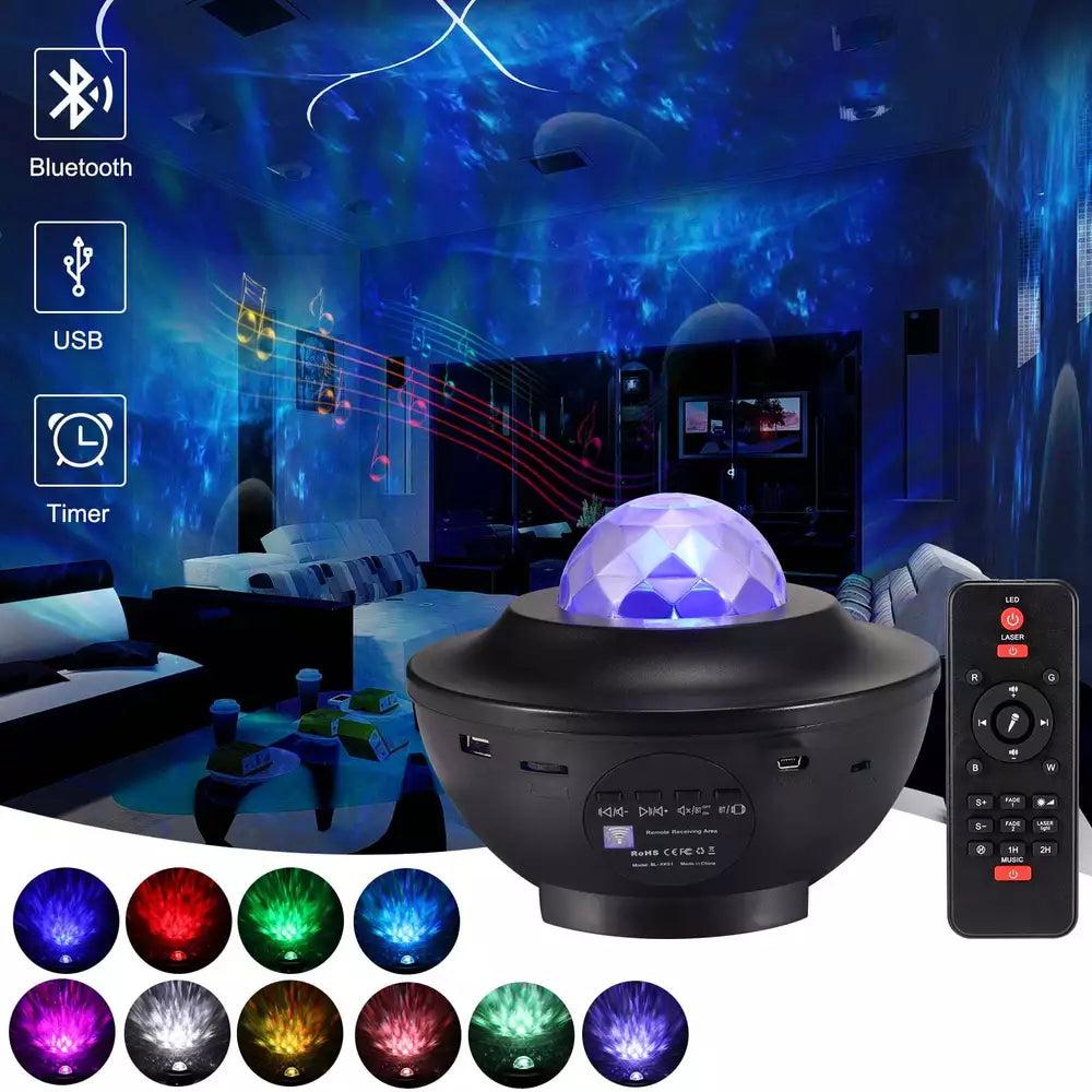 Starry Projector Galaxy Starry Night Light Led Projector, Galaxy Projector Best Christmas Gift Idea