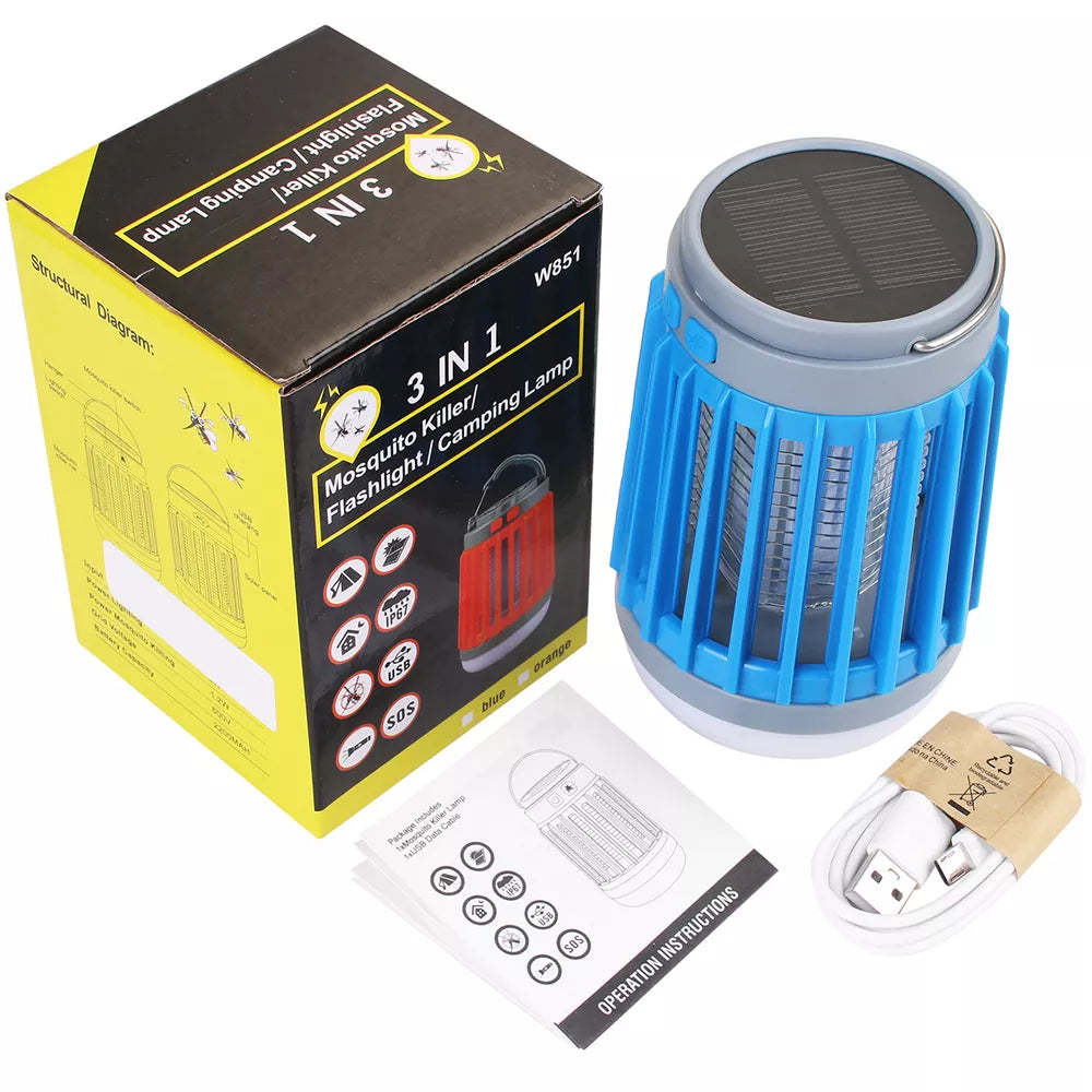 LED Mosquito Killer Lamp USB Powered Mosquito Catcher Zapper
