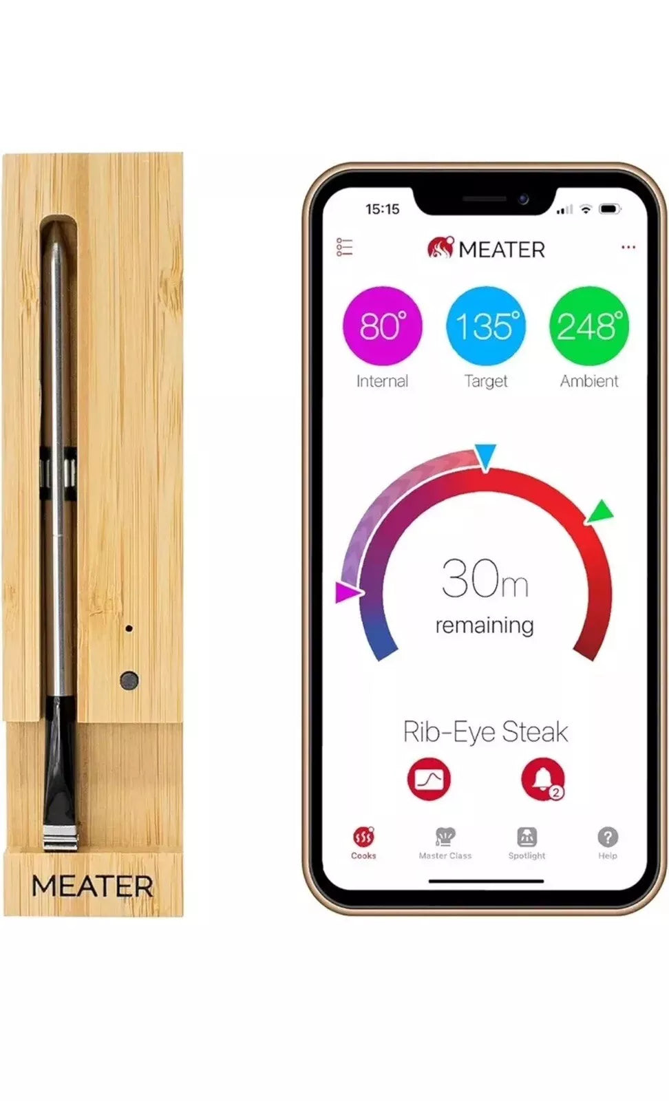 Wireless Smart Meat Thermometer