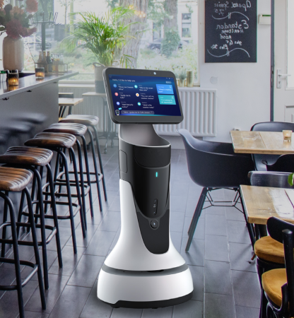 Robot Waiter: Make A Step to Innovation - Tuff Robotics