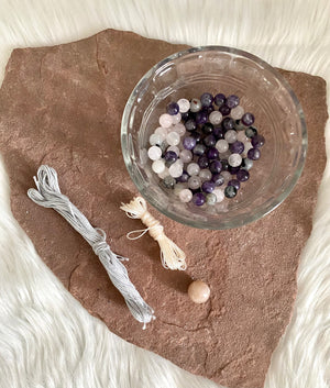 Love's Embrace Mala Making Kit - DarcMoon - Bullet Making Kit