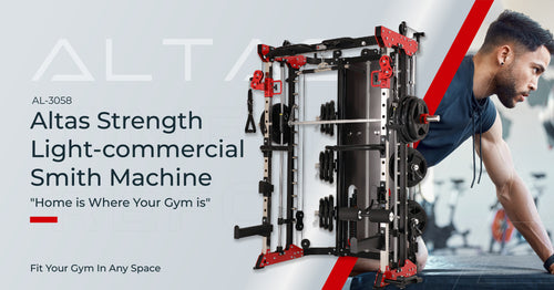 281 Smith machine with counterweight - Gymleco Strength Equipment