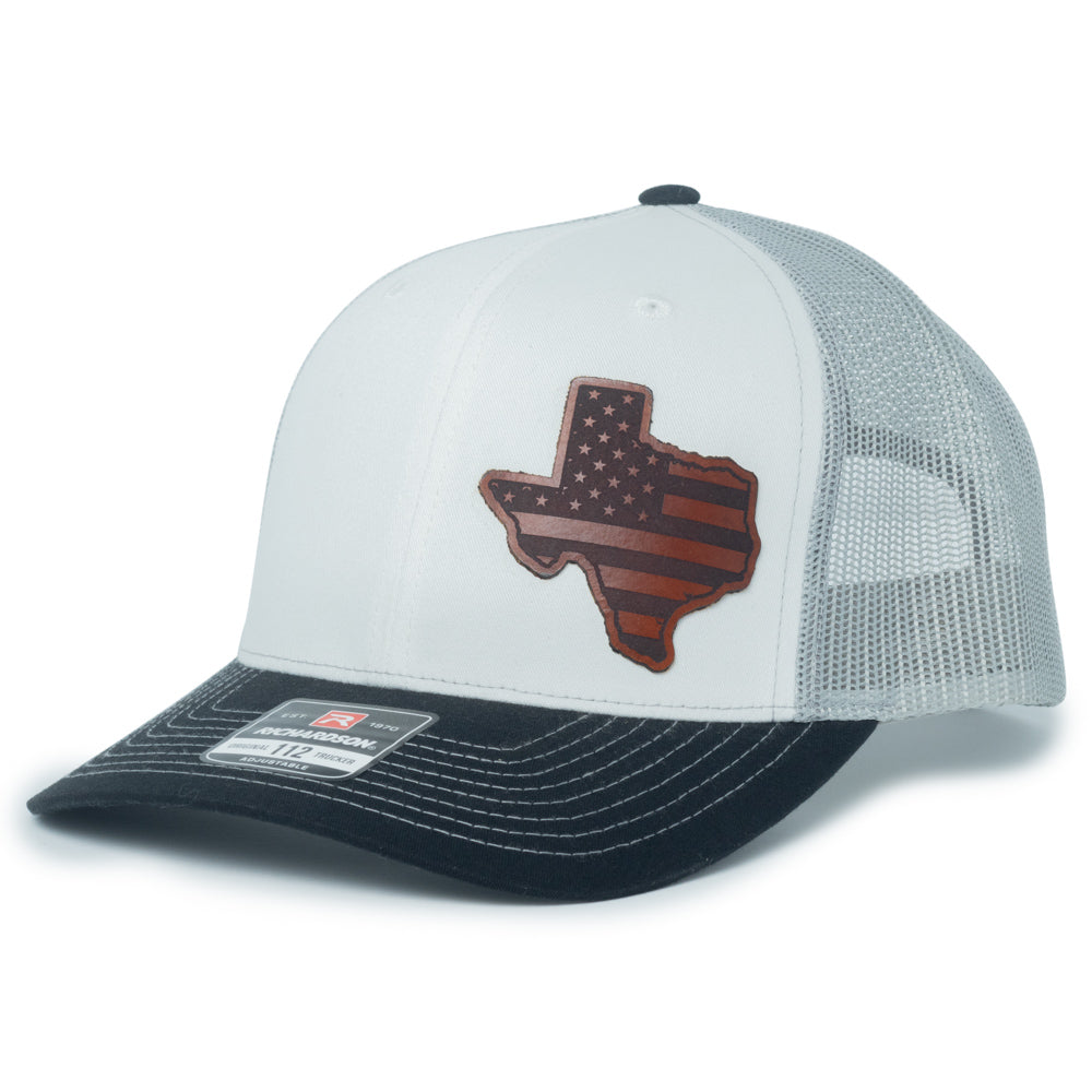 Texas American Flag