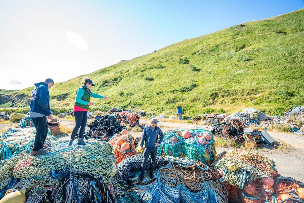 Net Your Problem: Upcycling Fishing Gear with Nicole Baker – Salmon Sisters