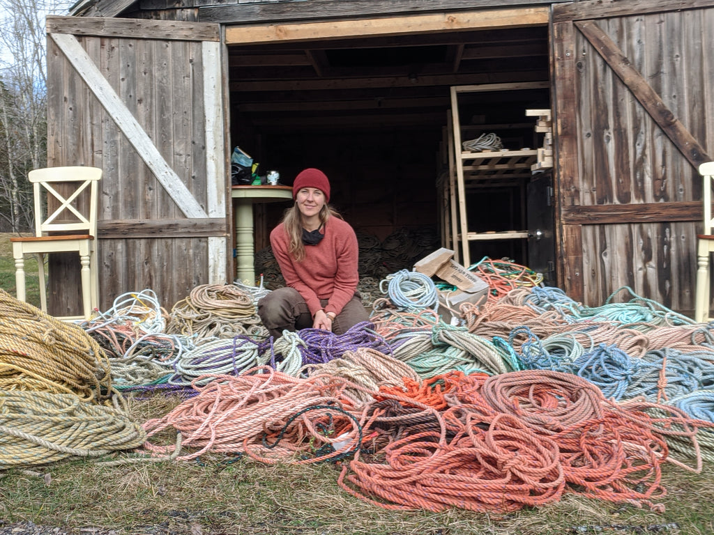 Net Your Problem: Upcycling Fishing Gear with Nicole Baker
