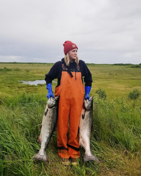 Young Fishermen Fall Features – Salmon Sisters