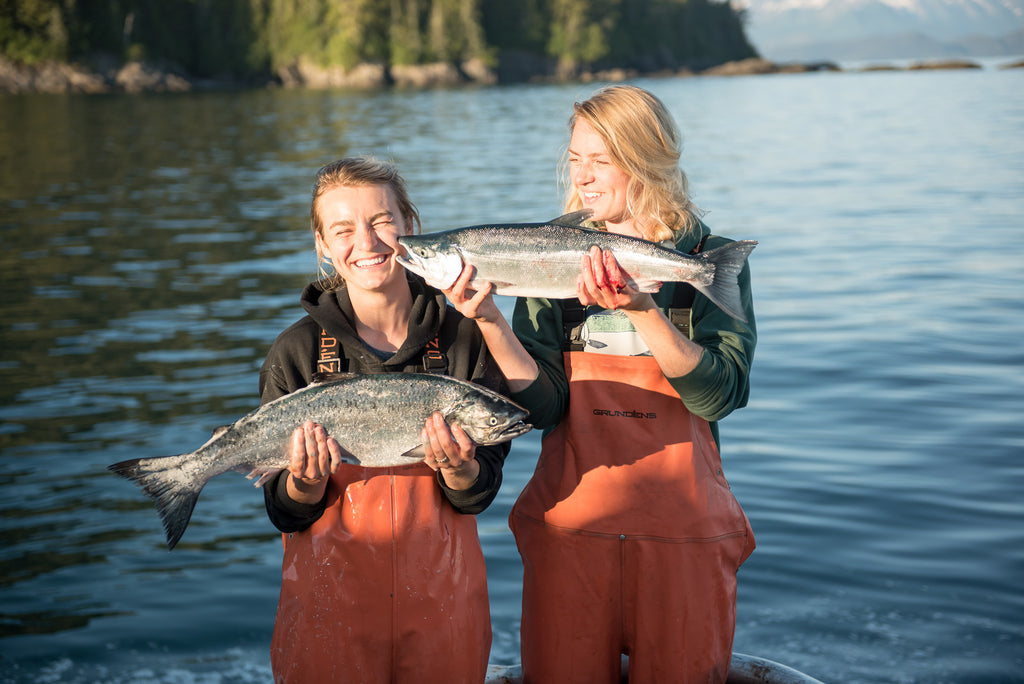 Thank You, Swimmer – Salmon Sisters