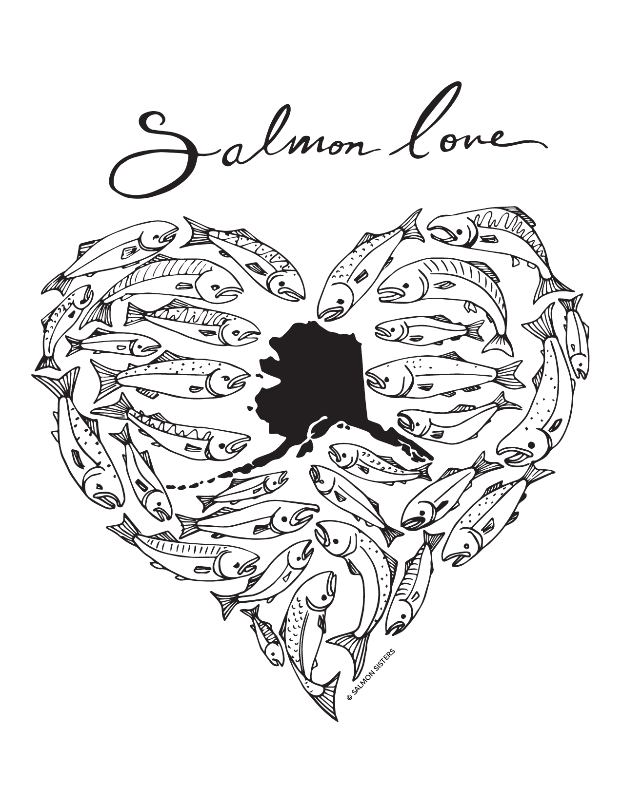 Happy Salmon Love Day – Salmon Sisters