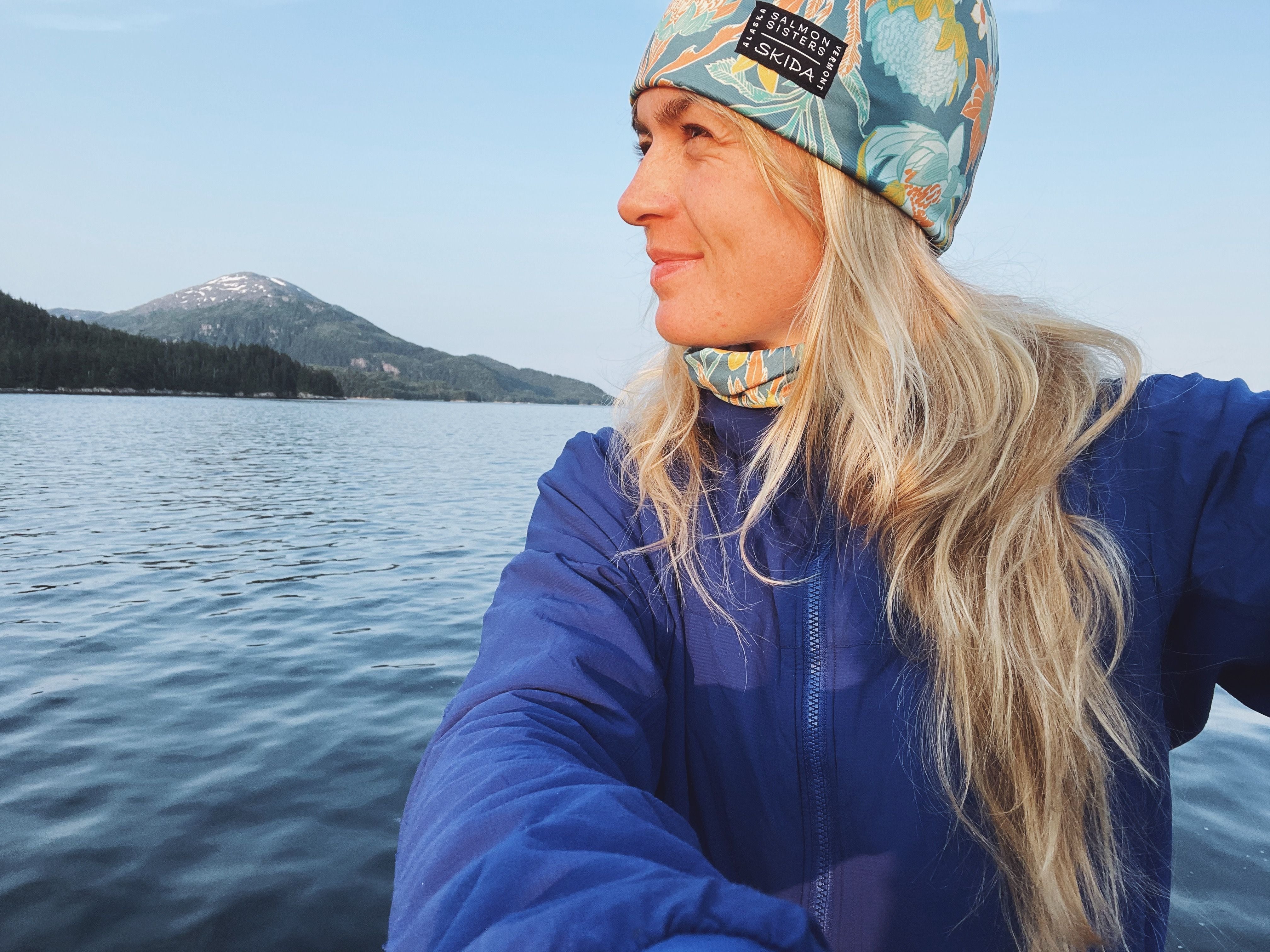 Sea Scape Nordic Hat