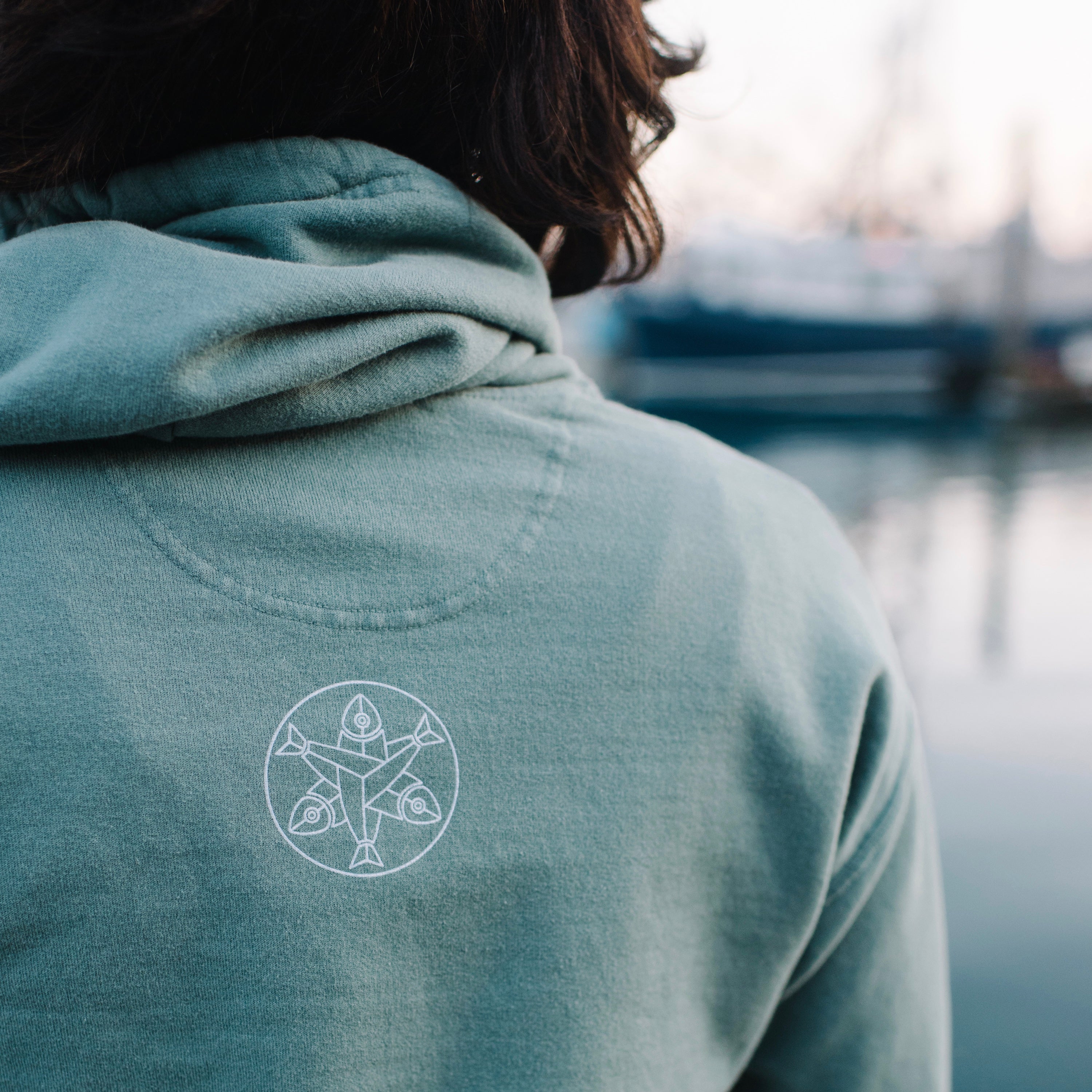 River to Sea Pullover Hoodie