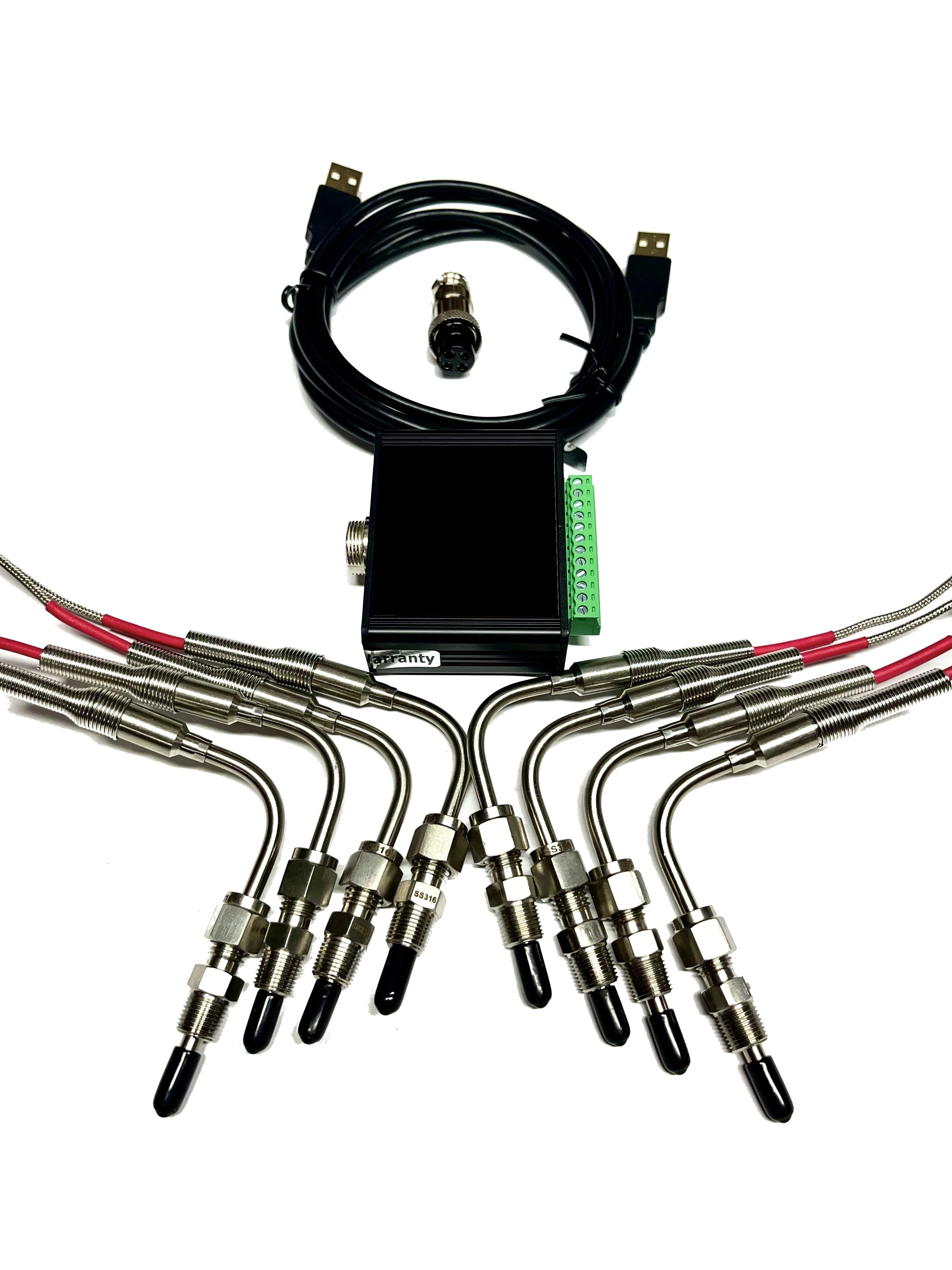 Audi 4.0t v8 8x Individual EGT Sensors - Dyno Spectrum DS1 CANBus Interface