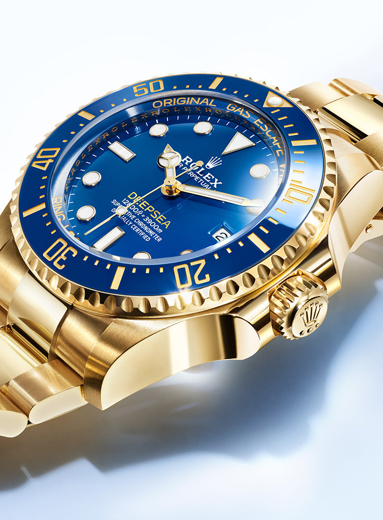 rolex new watches 2024 deepsea high technology ceramic